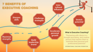 Coaching executive expect identify